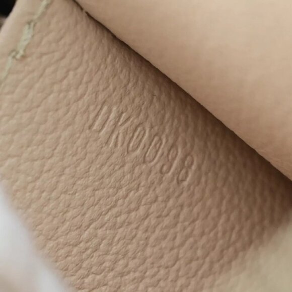 LOUIS VUITTON Pochette Cosmetic Pouch Bag Monogram Leather Brown - Picture 11 of 16